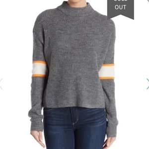 John+Jenn Varsity Stripe Sweater
